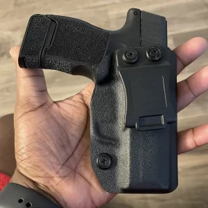 IWB Holster for Sig Sauer P365 / Sig P365 SAS / Sig P365 X Kydex Holster P365 Inside Waistband Belt Holster Right