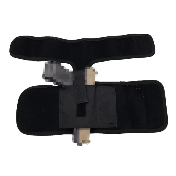 Tactical Universal Adjustable Concealed Black Carry Ankle Leg Pistol Shooting Gun Holster Hunting Accessories - Image 5