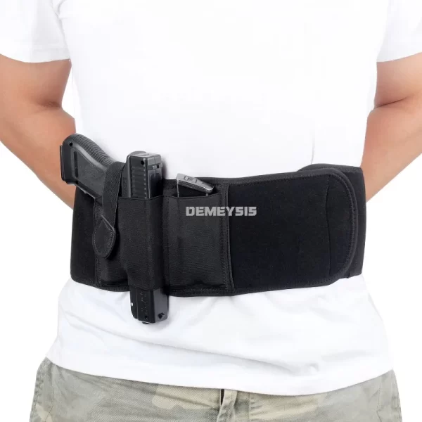 Tactical Belly Band Holster Concealed Carry Pistol Airsoft Right Left Hand Belt Holster for Glock Sig Sauer Beretta Walther - Image 2